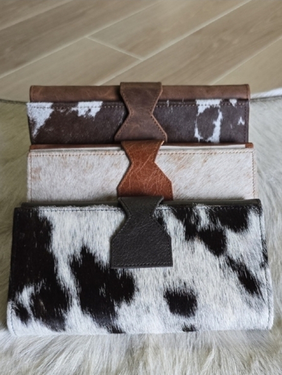 Handbags - Cowhide Leather Wallet